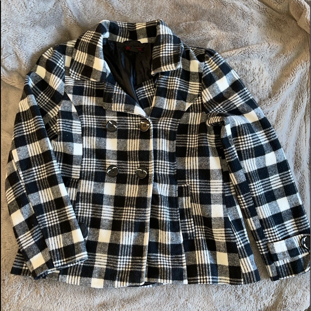 Black and White Jacket